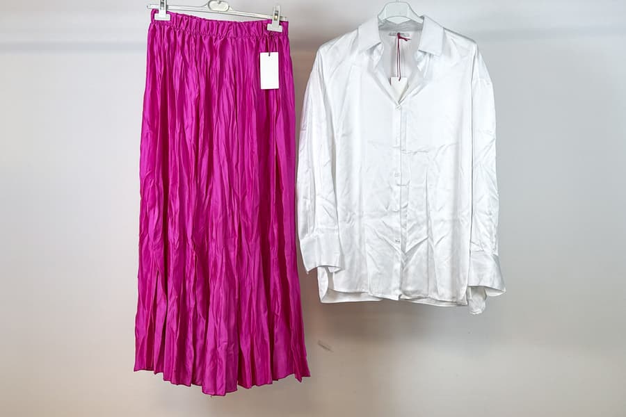 Damen Rock und Bluse
